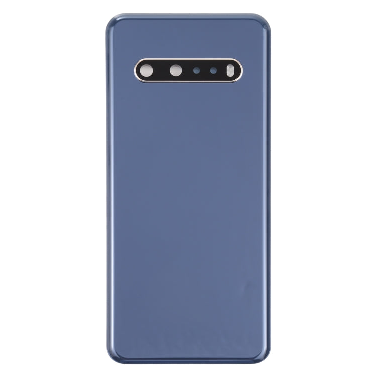 Original Back Battery Cover for LG V60 ThinQ 5G LM-V600(Blue) - For LG by PMC Jewellery | Online Shopping South Africa | PMC Jewellery