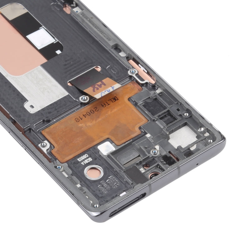 Original LCD Screen for LG Velvet 5G LM-G900N LM-G900EM LM-G900 LM-G900TM Digitizer Full Assembly with Frame (Silver) - free shipping - PMC TechLife - Order now!