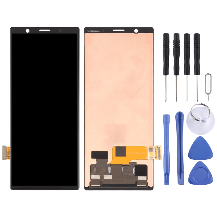 Original LCD Screen for Sony Xperia 5 with Digitizer Full Assembly - LCD Screen by PMC Jewellery | Online Shopping South Africa | PMC Jewellery