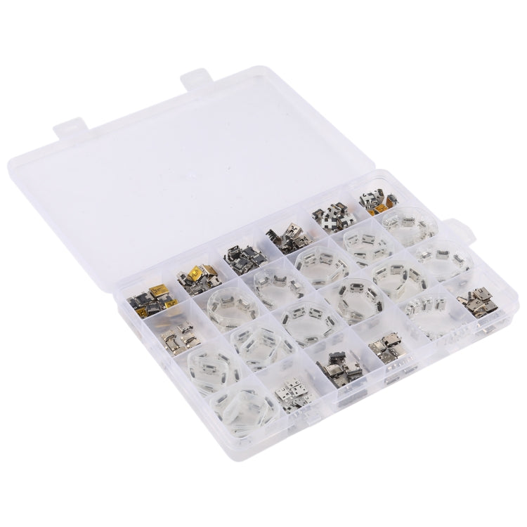 240 PCS/Set Micro USB / Type C Charging Port Connector - free shipping - PMC TechLife - Order now!