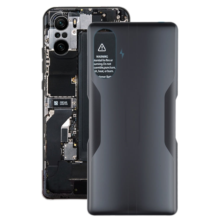 Original Back Battery Cover for Xiaomi Redmi K40 Gaming(Black) - Back Cover by PMC TechLife | Online Shopping South Africa | PMC TechLife