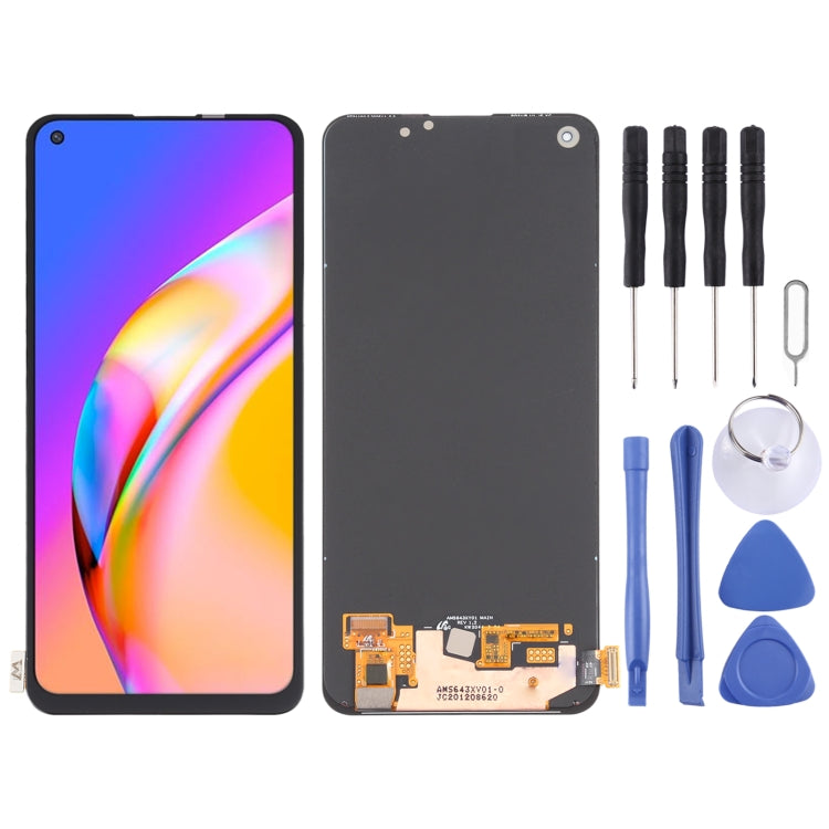 Original LCD Screen and Digitizer Full Assembly for OPPO A74 4G / Reno5 Z / A94 5G - free shipping - PMC TechLife - Order now!