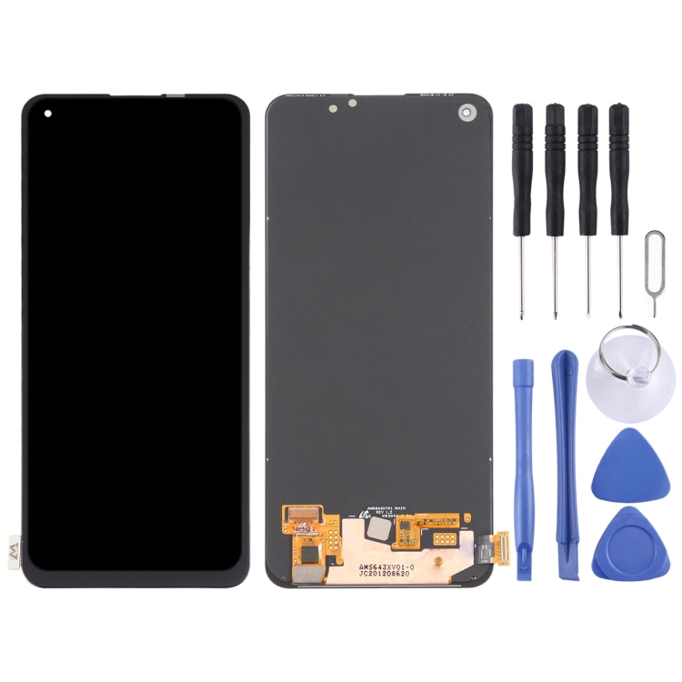 Original LCD Screen and Digitizer Full Assembly for OPPO A74 4G / Reno5 Z / A94 5G - free shipping - PMC TechLife - Order now!