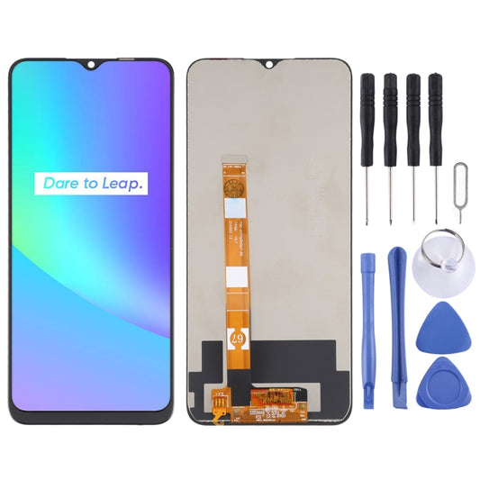 LCD Screen and Digitizer Full Assembly for OPPO Realme C25 RMX3193 RMX3191 - LCD Screen by PMC Jewellery | Online Shopping South Africa | PMC Jewellery