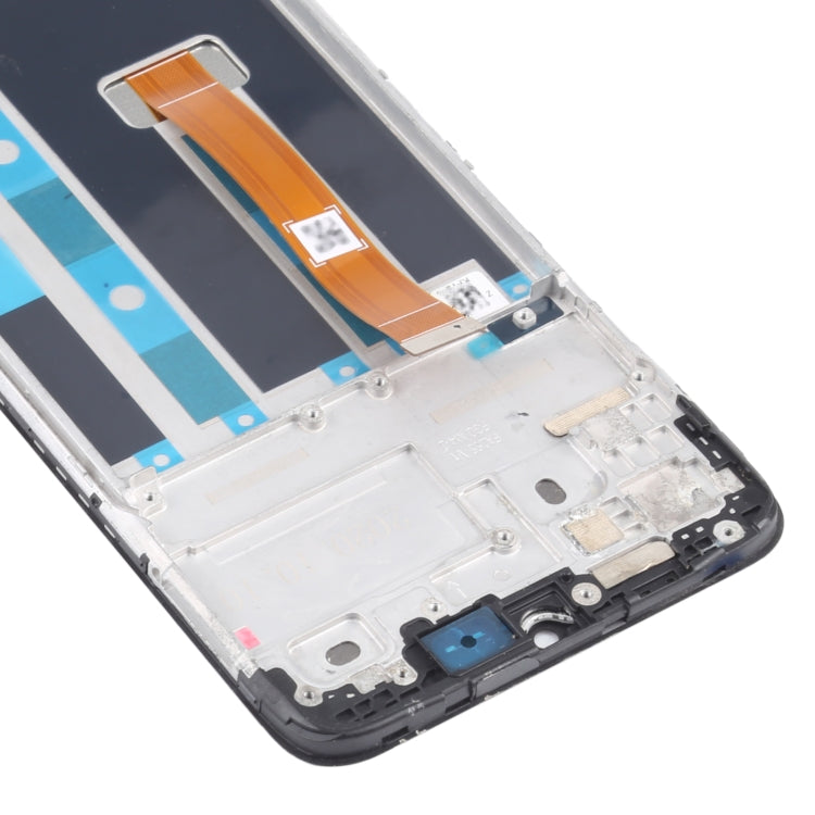 Original LCD Screen and Digitizer Full Assembly With Frame for OPPO A15 / A15S / A35 / A16K CPH2185 CPH2179 PEHM00 - free shipping - PMC TechLife - Order now!