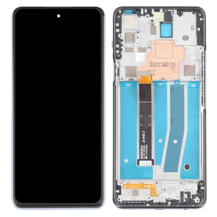 Original LCD Screen for LG K92 5G LMK920 LM-K920 Digitizer Full Assembly With Frame - For LG by PMC Jewellery | Online Shopping South Africa | PMC Jewellery