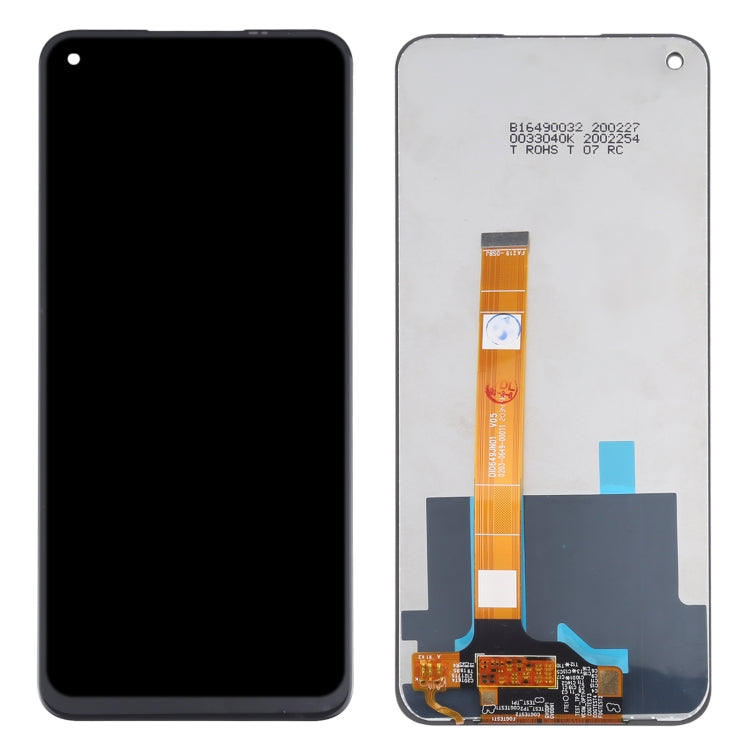 LCD Screen and Digitizer Full Assembly for OPPO Realme Q3 5G - free shipping - PMC TechLife - Order now!