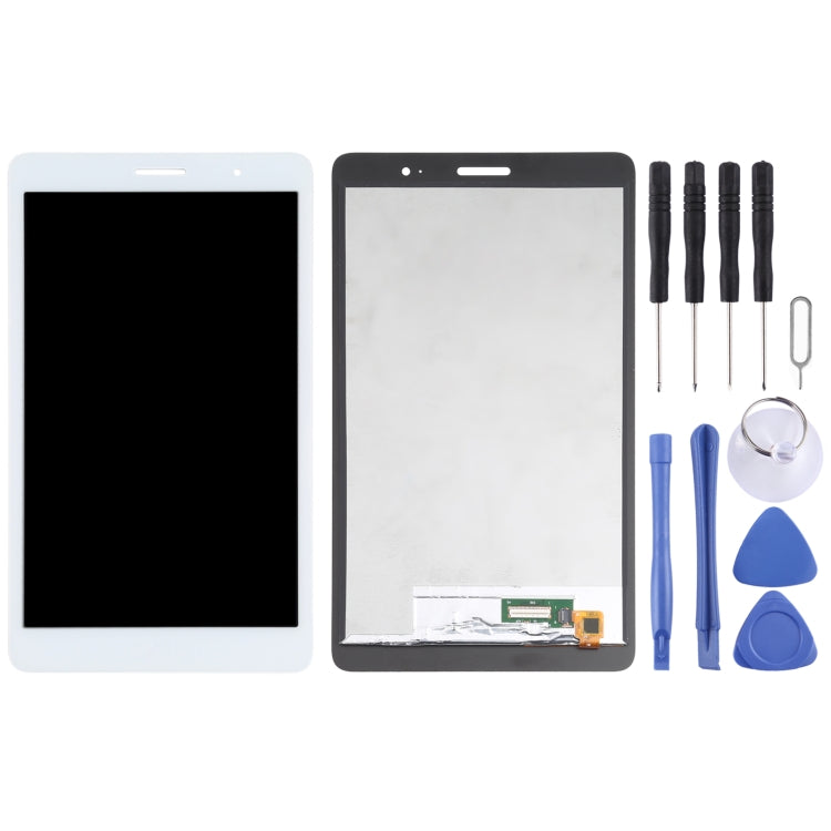 OEM LCD Screen for Huawei MediaPad T3 8.0 KOB-L09 with Digitizer Full Assembly(White) - free shipping - PMC TechLife - Order now!