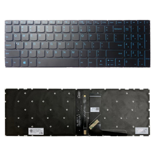 US Version Keyboard With Back Light for Lenovo ideapad L340-15 L340-15API 5000 340C-15 - Replacement Keyboards by PMC Jewellery | Online Shopping South Africa | PMC Jewellery