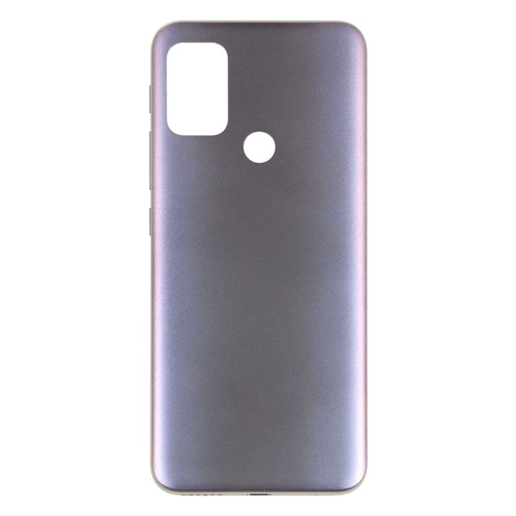 Battery Back Cover for Motorola Moto G30 XT2129-1 XT2129-2 PAML0000IN (Purple) - Back Cover by PMC Jewellery | Online Shopping South Africa | PMC Jewellery