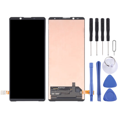 Original OLED LCD Screen for Sony Xperia 1 II with Digitizer Full Assembly - LCD Screen by PMC Jewellery | Online Shopping South Africa | PMC Jewellery