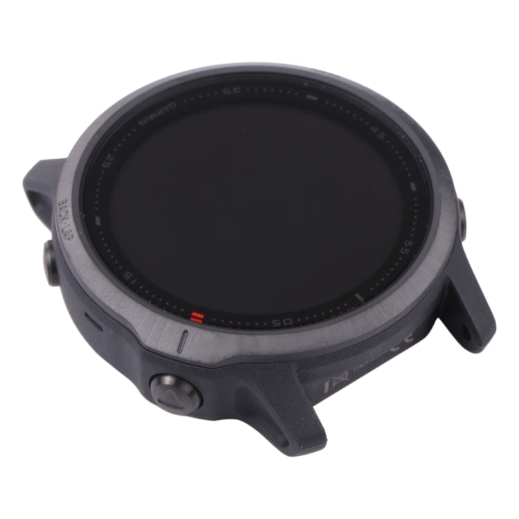 LCD Screen and Digitizer Full Assembly With Frame for Garmin Fenix 6S(Black) -  by PMC TechLife | Online Shopping South Africa | PMC TechLife