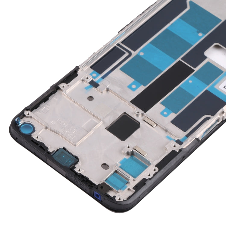 For OPPO Realme V5 5G / Realme Q2 5G RMX2117 Front Housing LCD Frame Bezel Plate - Frame Bezel Plate by PMC TechLife | Online Shopping South Africa | PMC TechLife