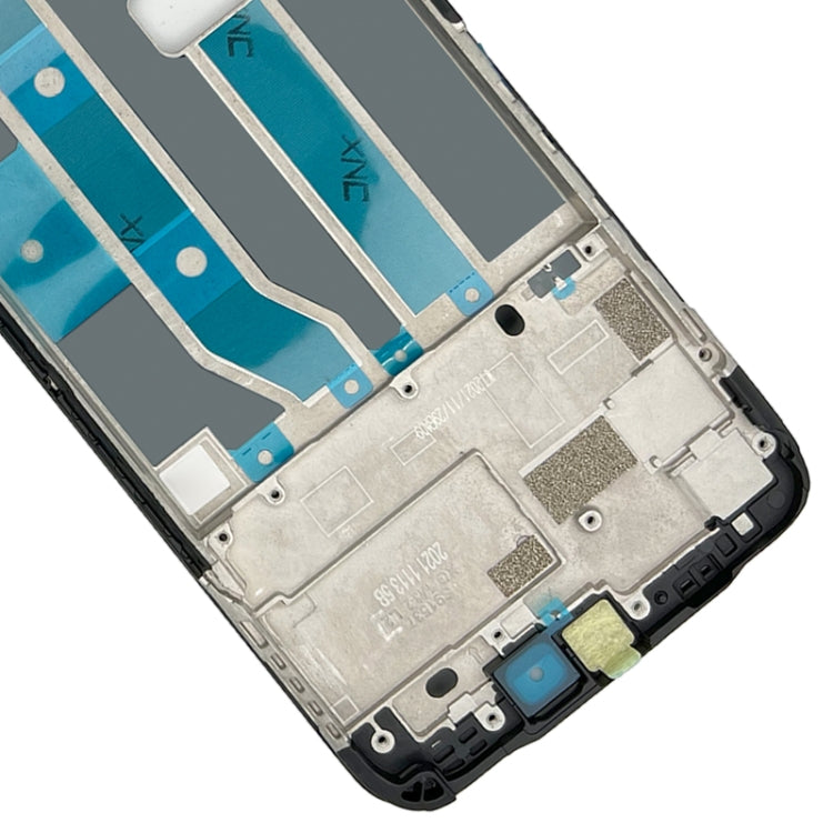For OPPO Realme C25 RMX3193, RMX3191 Front Housing LCD Frame Bezel Plate - Frame Bezel Plate by PMC TechLife | Online Shopping South Africa | PMC TechLife