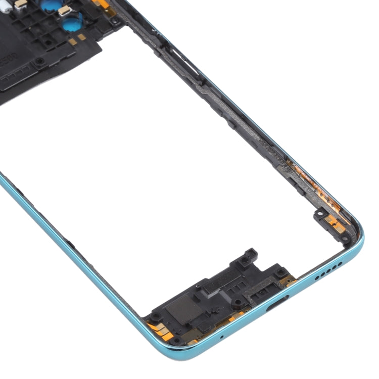 Middle Frame Bezel Plate for Xiaomi Redmi Note 10 Pro 5G (Blue) - Frame Bezel Plate by PMC TechLife | Online Shopping South Africa | PMC TechLife