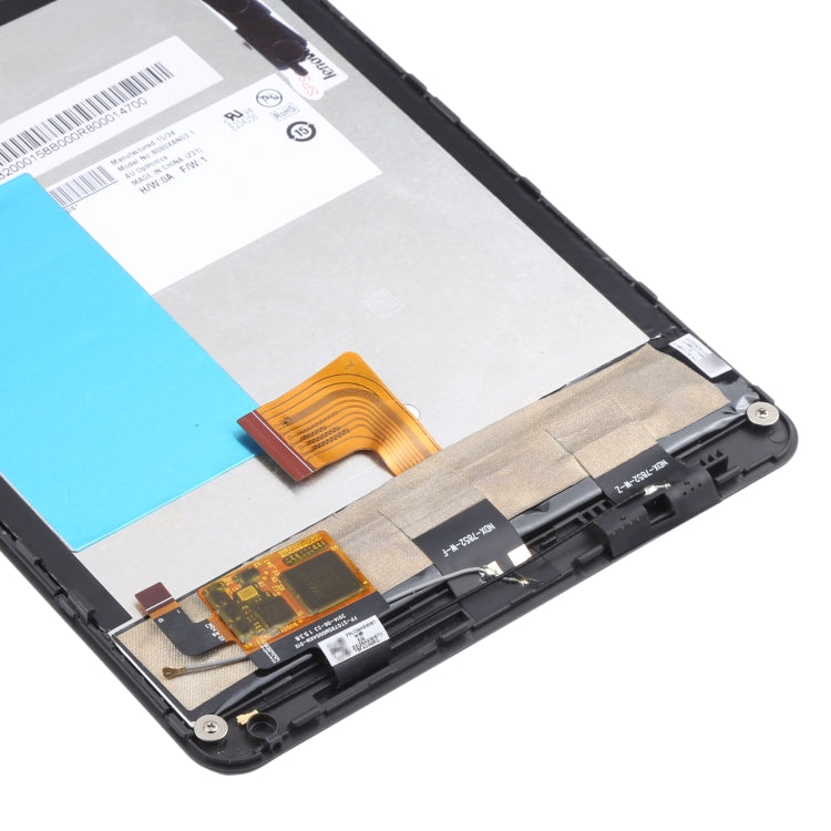 Original LCD Screen for Lenovo Miix 3-830 7.9 inch Digitizer Full Assembly with Frame (Black) - free shipping - PMC TechLife - Order now!