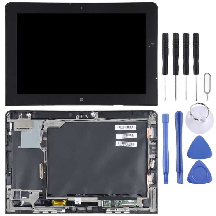 OEM LCD Screen for Lenovo Thinkpad 10 1st Gen B101UAN01.C Digitizer Full Assembly with Frame (Black) - free shipping - PMC TechLife - Order now!