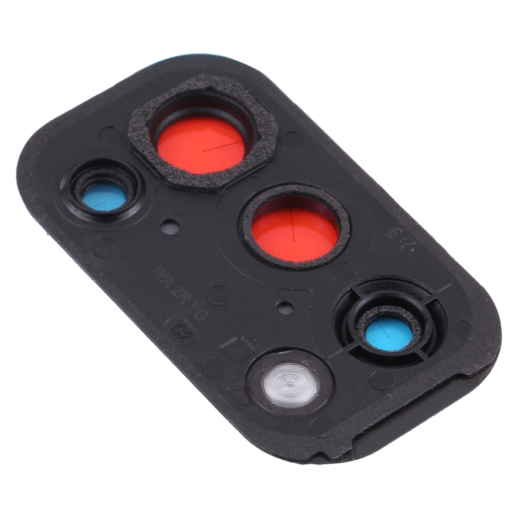 For OPPO Reno5 5G PEGM00, PEGT00, CPH2145  Camera Lens Cover (Black) - Camera Series by PMC TechLife | Online Shopping South Africa | PMC TechLife