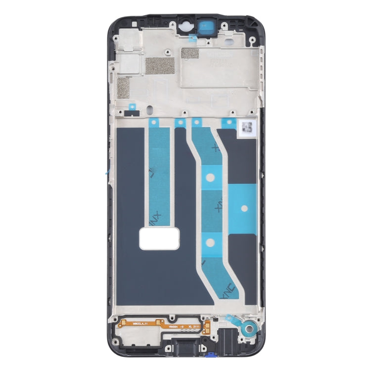 For OPPO Realme C12 RMX2189 Front Housing LCD Frame Bezel Plate - Frame Bezel Plate by PMC TechLife | Online Shopping South Africa | PMC TechLife