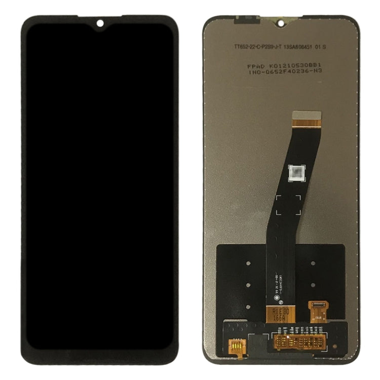 LCD Screen and Digitizer Full Assembly for Alcatel 1S 2021 / 3L 6025 6025H 6056(Black) - free shipping - PMC TechLife - Order now!