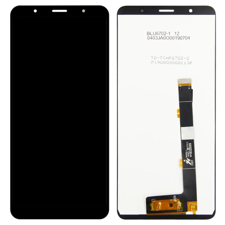 LCD Screen and Digitizer Full Assembly for Alcatel 3C 2019 OT5006(Black) - free shipping - PMC TechLife - Order now!