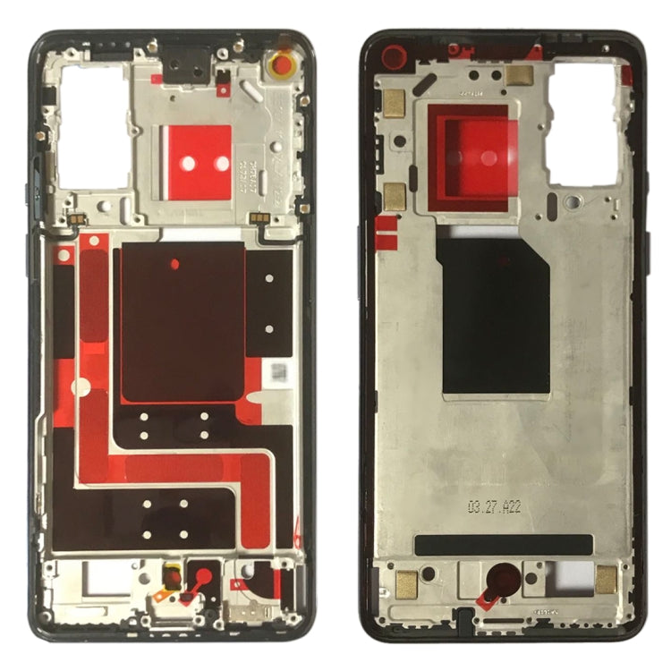 For OnePlus 9 LE2113 LE2111 LE2110 Middle Frame Bezel Plate (Black) - Frame Bezel Plate by PMC TechLife | Online Shopping South Africa | PMC TechLife