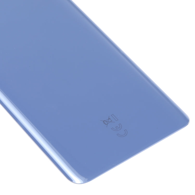 Glass Battery Back Cover with Adhesive for Asus Zenfone 8 ZS590KS(Blue) - Back Cover by PMC TechLife | Online Shopping South Africa | PMC TechLife