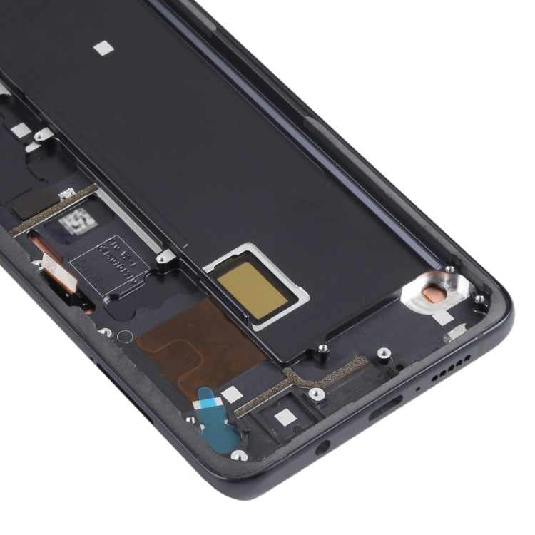 AMOLED LCD Screen for Xiaomi Mi Note 10 Lite M2002F4LG Digitizer Full Assembly with Frame(Black) - free shipping - PMC TechLife - Order now!