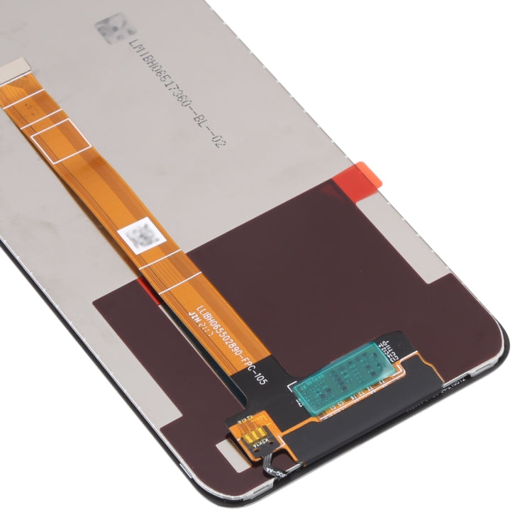 Original LCD Screen and Digitizer Full Assembly for OPPO Realme C21Y RMX3261 - free shipping - PMC TechLife - Order now!