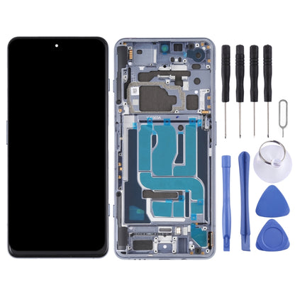 Original LCD Screen and Digitizer Full Assembly With Frame for Xiaomi Black Shark 4 / Black Shark 4 Pro SHARK PRS-H0, SHARK PRS-A0(Silver) - LCD Screen by PMC Jewellery | Online Shopping South Africa | PMC Jewellery