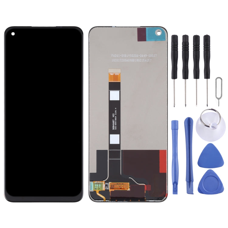 Original LCD Screen and Digitizer Full Assembly for OPPO Realme V13 5G - free shipping - PMC TechLife - Order now!