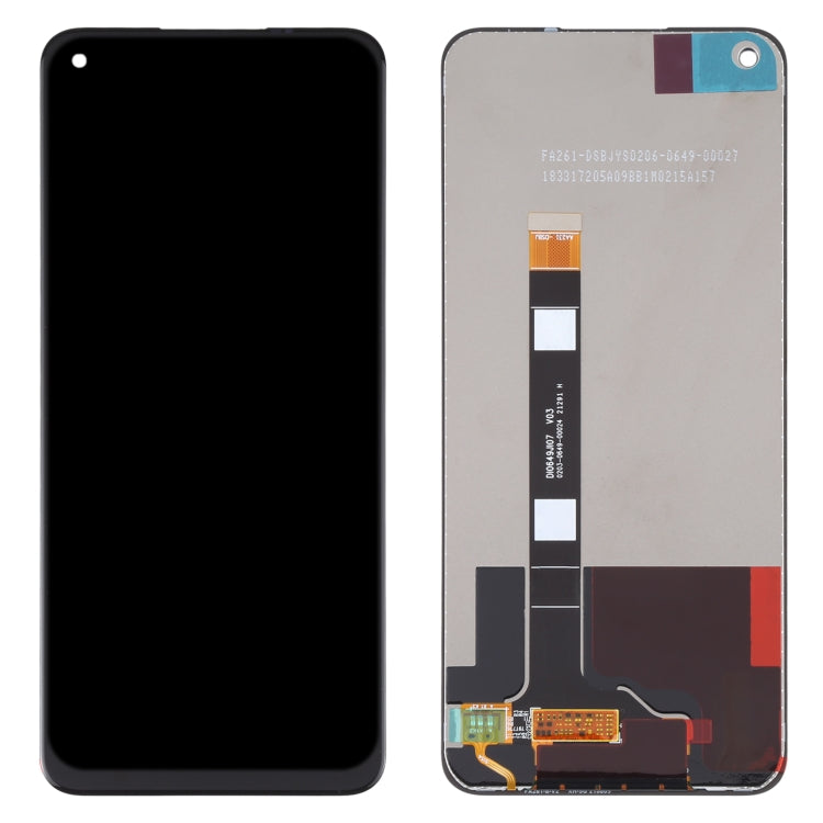 Original LCD Screen and Digitizer Full Assembly for OPPO Realme V13 5G - free shipping - PMC TechLife - Order now!