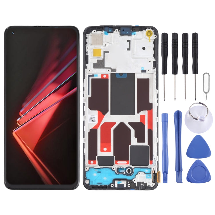 Original LCD Screen and Digitizer Full Assembly With Frame for OPPO K9 PEXM00 - free shipping - PMC TechLife - Order now!