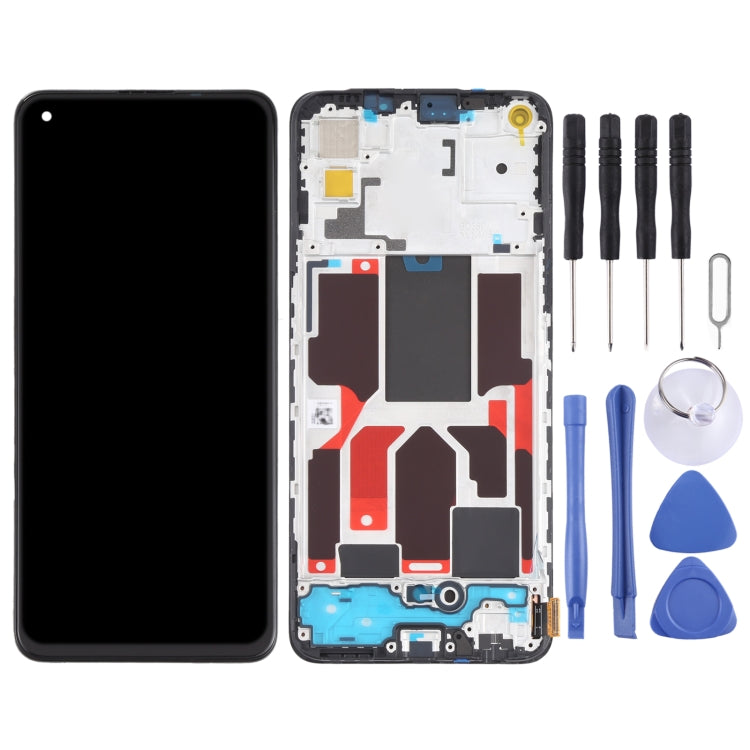 Original LCD Screen and Digitizer Full Assembly With Frame for OPPO K9 PEXM00 - free shipping - PMC TechLife - Order now!