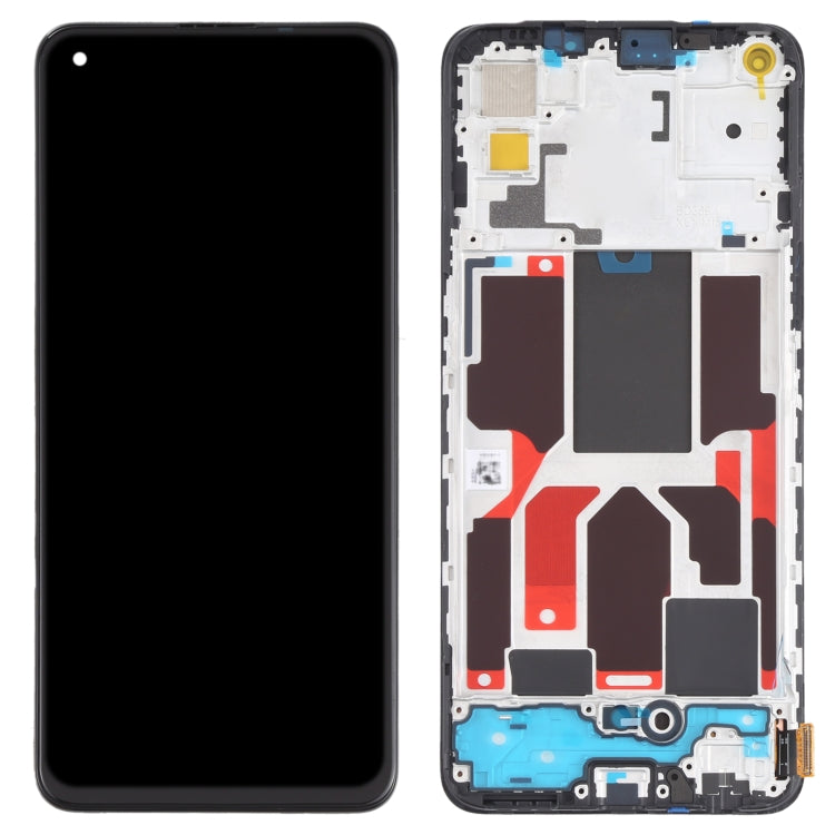 Original LCD Screen and Digitizer Full Assembly With Frame for OPPO K9 PEXM00 - free shipping - PMC TechLife - Order now!