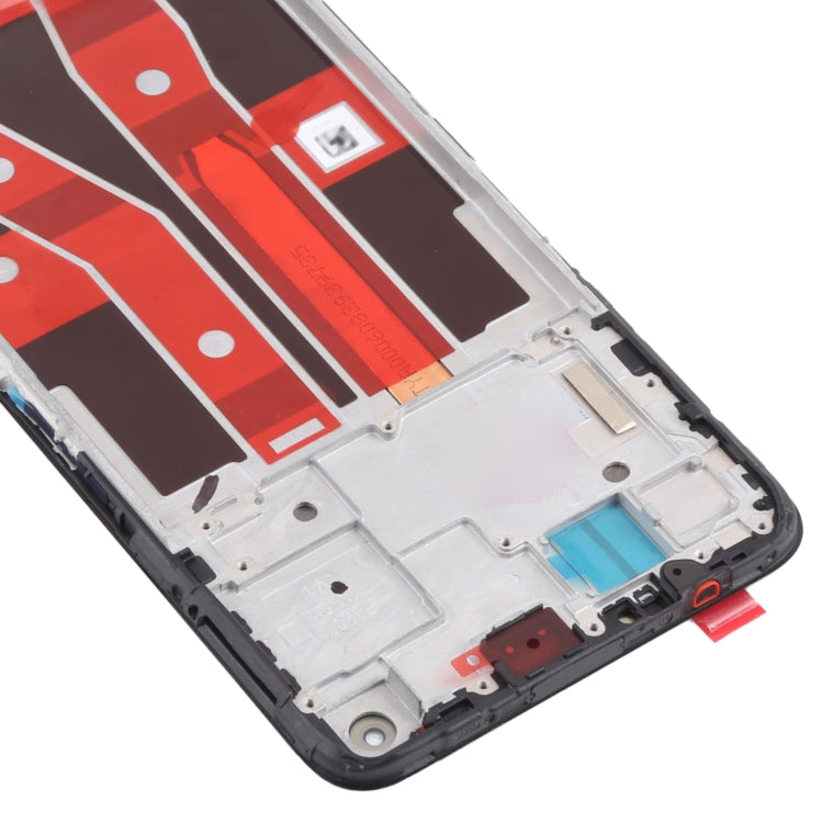 Original LCD Screen and Digitizer Full Assembly With Frame for OPPO Reno4 SE PEAT00 PEAM00 - free shipping - PMC TechLife - Order now!