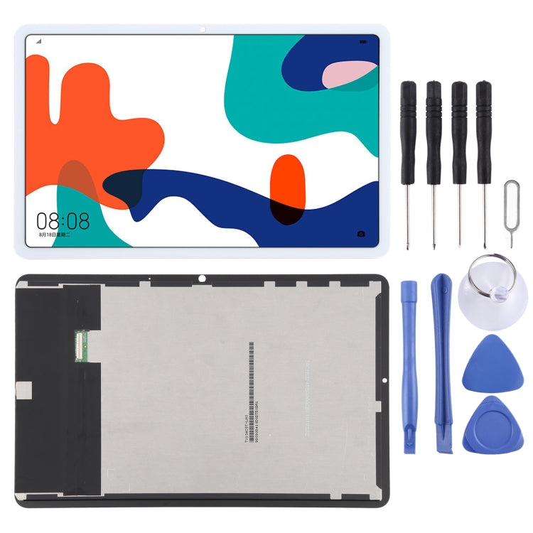 OEM LCD Screen for Huawei MatePad 10.4 BAH3-W09 with Digitizer Full Assembly(White) - free shipping - PMC TechLife - Order now!