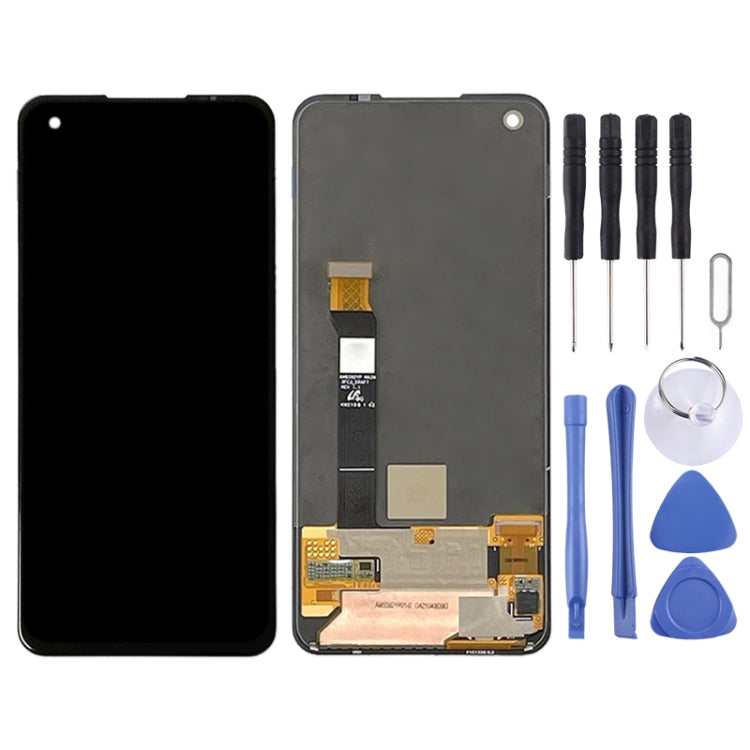 Original AMOLED LCD Screen for Asus Zenfone 8 ZS590KS-2A007EU I006D with Digitizer Full Assembly (Black) - free shipping - PMC TechLife - Order now!