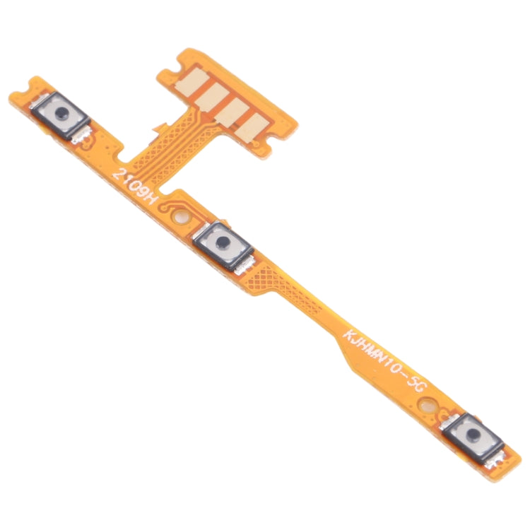 Power Button & Volume Button Flex Cable for Xiaomi Redmi Note 10 5G - Flex Cable by PMC Jewellery | Online Shopping South Africa | PMC Jewellery