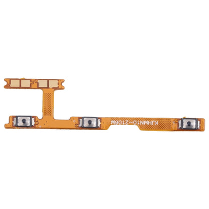 Power Button & Volume Button Flex Cable for Xiaomi Redmi Note 10s M2101K7BG M2101K7BI M2101K7BNY M2101K7BL - Flex Cable by PMC Jewellery | Online Shopping South Africa | PMC Jewellery