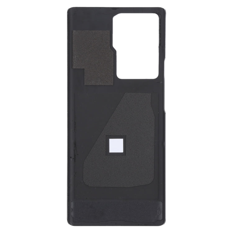 Glass Battery Back Cover for ZTE Axon 30 Ultra 5G(Black) - For ZTE by PMC TechLife | Online Shopping South Africa | PMC TechLife