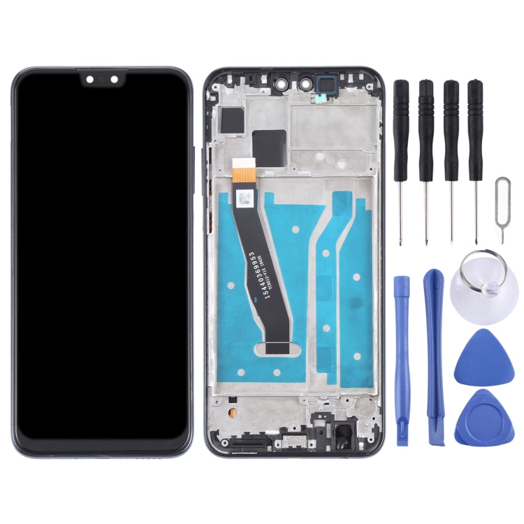 OEM LCD Screen for Huawei Y8s Digitizer Full Assembly With Frame(Black) - free shipping - PMC TechLife - Order now!