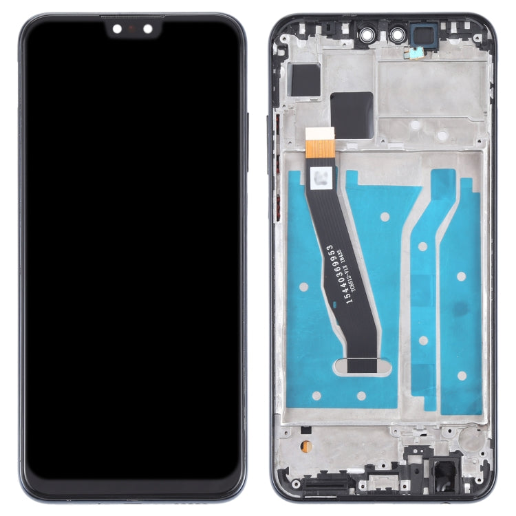 OEM LCD Screen for Huawei Y8s Digitizer Full Assembly With Frame(Black) - LCD Screen by PMC Jewellery | Online Shopping South Africa | PMC Jewellery