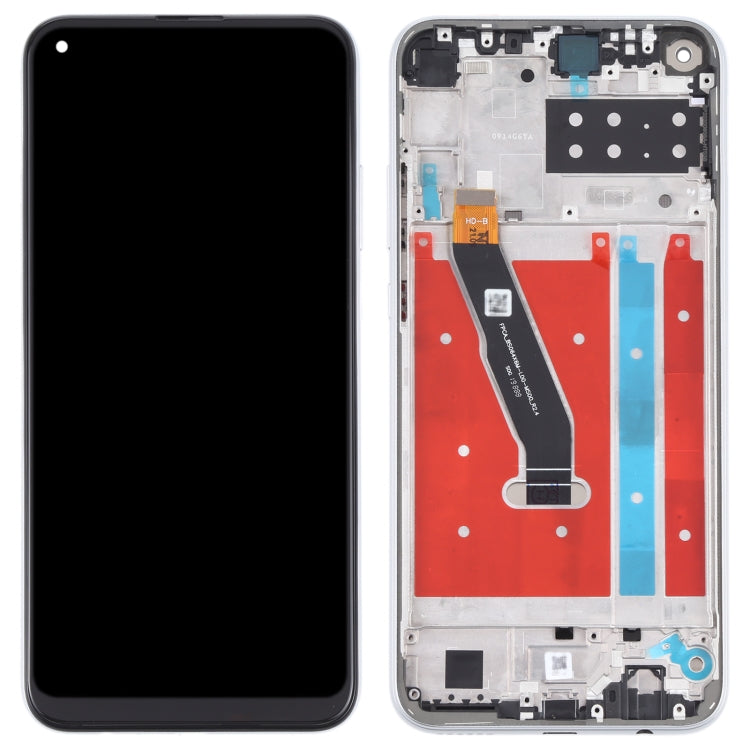 OEM LCD Screen for Honor Play 4T Digitizer Full Assembly With Frame(Silver) - free shipping - PMC TechLife - Order now!