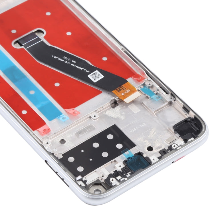 OEM LCD Screen for Honor Play 4T Digitizer Full Assembly With Frame(Silver) - free shipping - PMC TechLife - Order now!