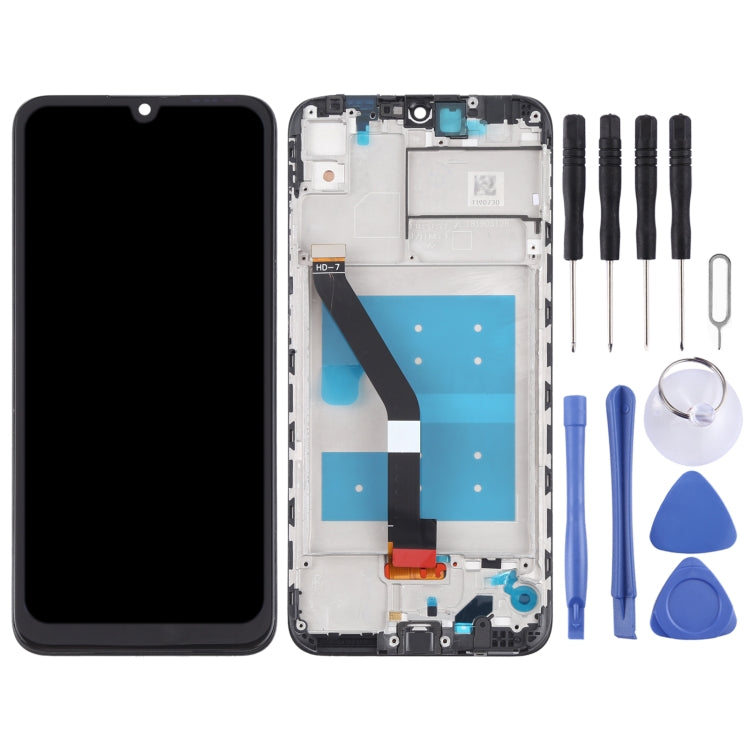 OEM LCD Screen for Huawei Y6s Digitizer Full Assembly With Frame(2019)(Black) - free shipping - PMC TechLife - Order now!