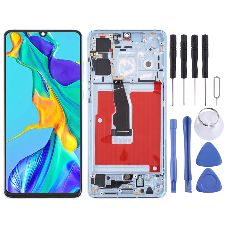 Original OLED LCD Screen for Huawei P30 Digitizer Full Assembly With Frame(Breathing Crystal) - free shipping - PMC TechLife - Order now!