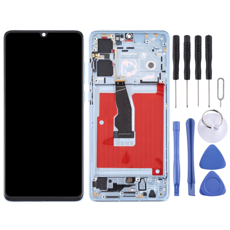Original OLED LCD Screen for Huawei P30 Digitizer Full Assembly With Frame(Breathing Crystal) - free shipping - PMC TechLife - Order now!