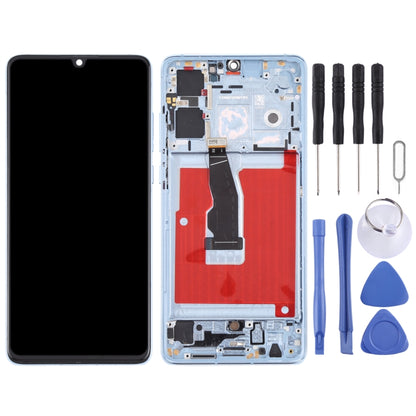 Original OLED LCD Screen for Huawei P30 Digitizer Full Assembly With Frame(Breathing Crystal) - LCD Screen by PMC Jewellery | Online Shopping South Africa | PMC Jewellery