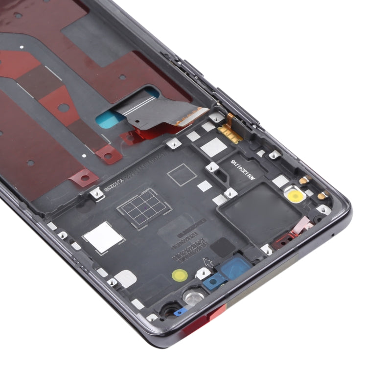 Original OLED LCD Screen for Huawei Nova 8 Pro 5G Digitizer Full Assembly With Frame(Black) - free shipping - PMC TechLife - Order now!
